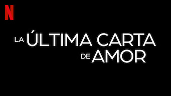 La última carta de amor (2021)