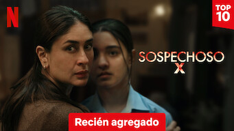 Sospechoso X (2023)