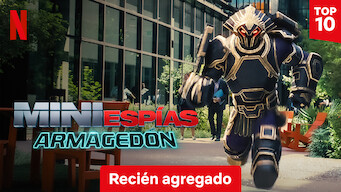 Miniespías: Armagedón (2023)
