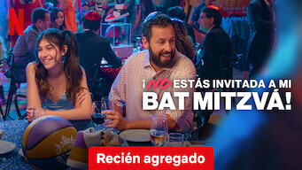¡No estás invitada a mi bat mitzvá! (2023)