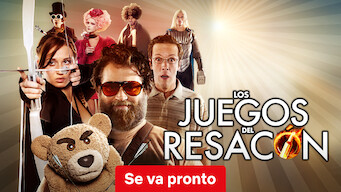 Los juegos del resacón (2014)